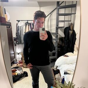 Cable knit Ralph Lauren summer sweater